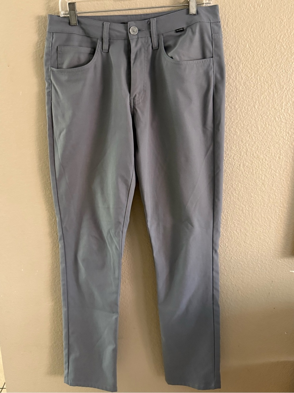Travis Mathew Slate Gray Casual Pants